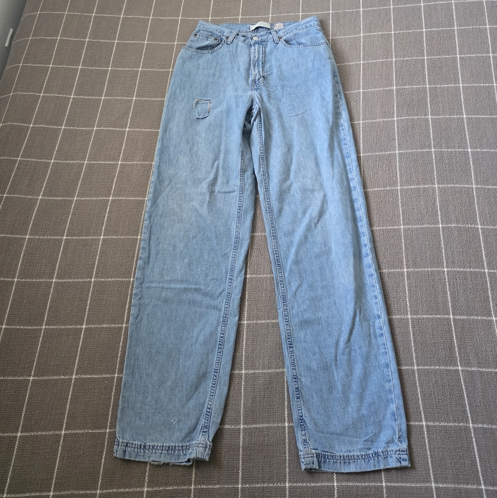 Vtg Y2k Gap Wide Leg Long Jeans